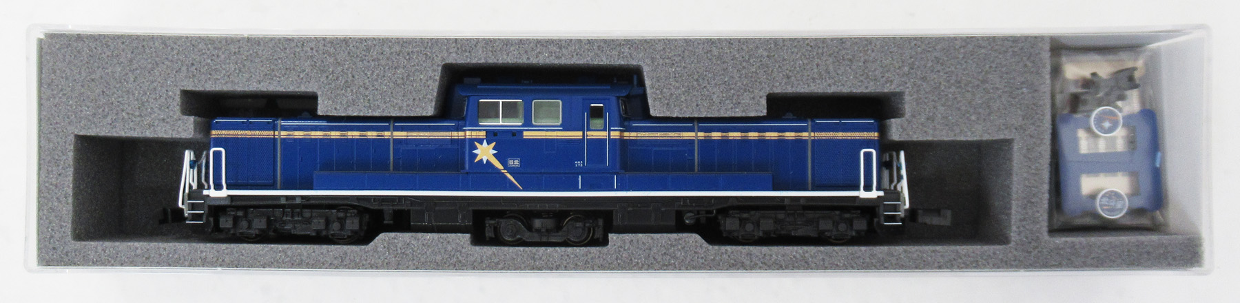 公式]鉄道模型(7008-2DD51 後期 耐寒型 北斗星)商品詳細｜KATO(カトー