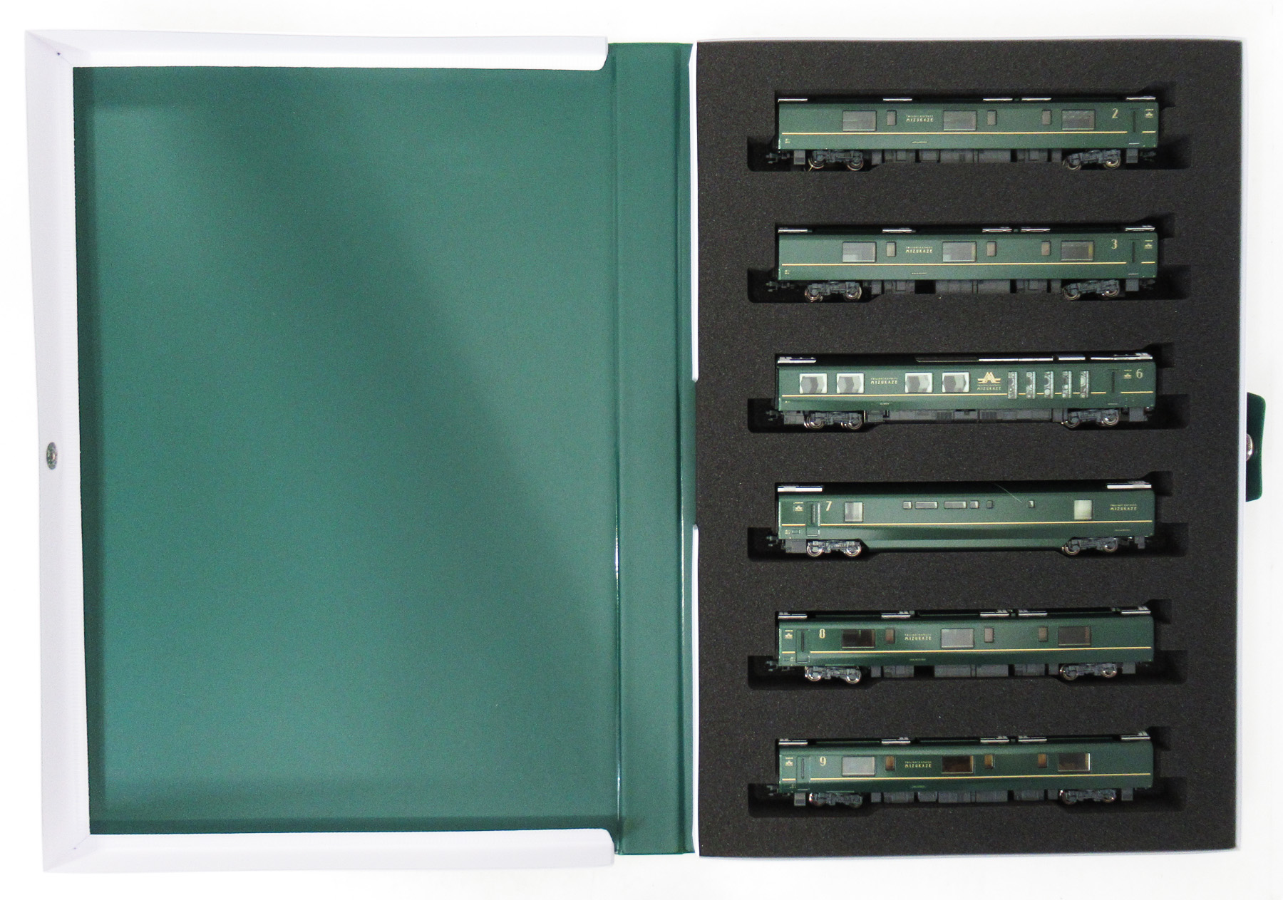 10-1966 87系TE瑞風 増結