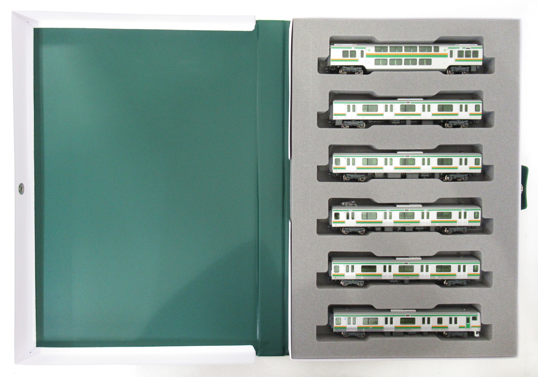 10-2001 E231系1000番 小山 B