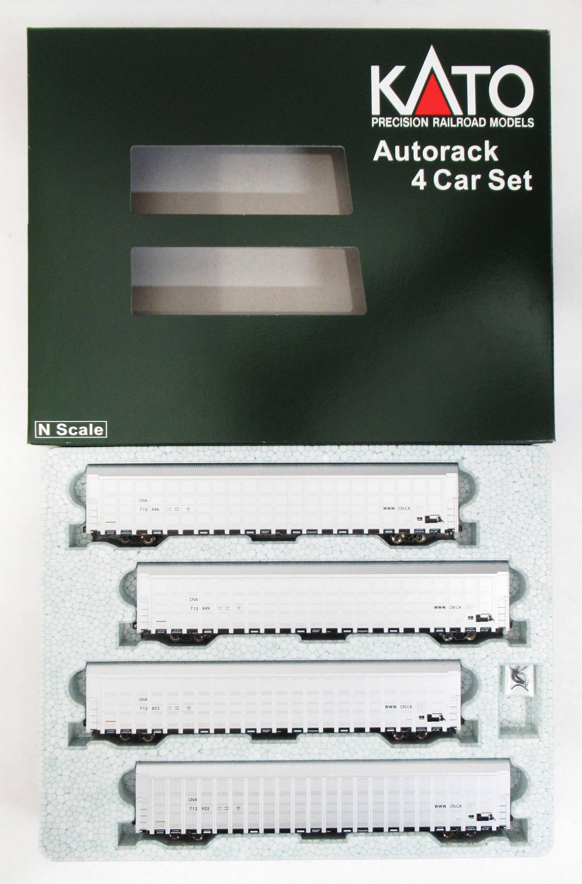 公式]鉄道模型(メーカー別(N)、KATO、外国型車両)カテゴリ