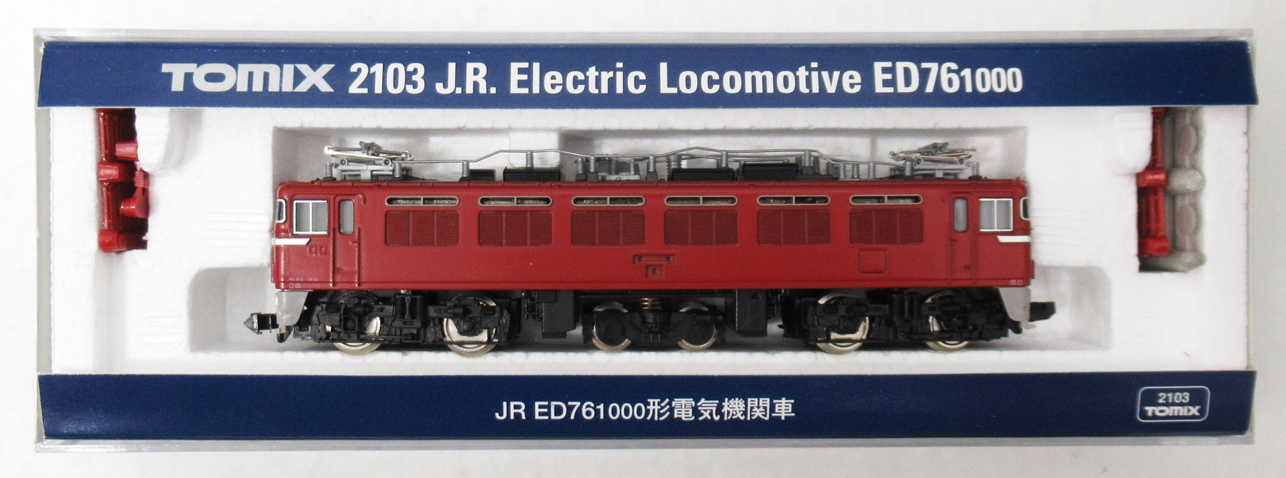公式]鉄道模型(2103JR ED76-1000形 電気機関車)商品詳細｜TOMIX