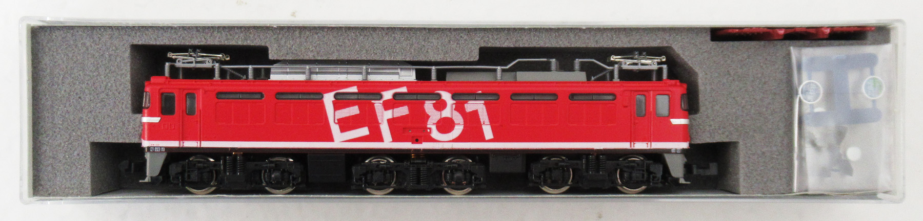 公式]鉄道模型(JR・国鉄 形式別(N)、電気機関車、EF81)カテゴリ