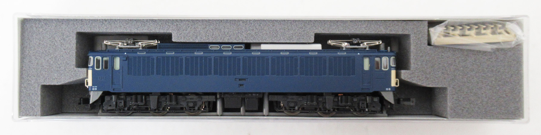 【新同】KATO 3058-3 EF62 後期形 下関運転所⑥付属品未使用未開封 走行動画】NゲージKATO 3058‐3 EF62後期形・下関運転所＋10‐1590 郵便