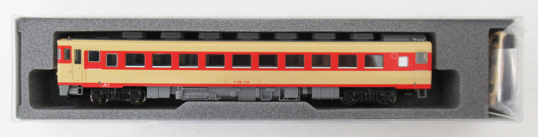 6127 キハ58-1100 (M)