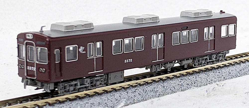 阪急6050F Nゲージ　加工品 阪急6050F Nゲージ 加工品 阪急6050F Nゲージ 加工品 阪急6050F Nゲージ