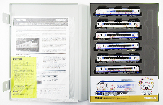 公式]鉄道模型(98690JR 281系特急電車 (ハローキティ はるかOri-Tsuru 
