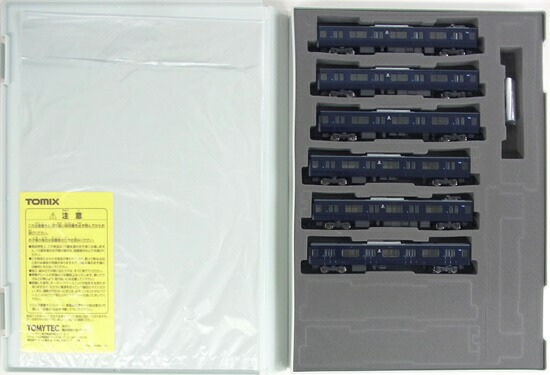 公式]鉄道模型(98358相模鉄道 12000系 6両増結セット)商品詳細｜TOMIX