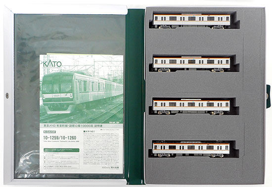 公式]鉄道模型(10-1260東京メトロ 有楽町線・副都心線 10000系 4両増結