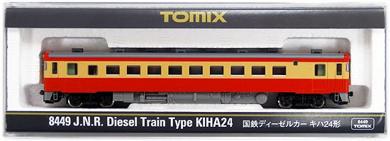 公式]鉄道模型(8449国鉄ディーゼルカー [9]TOMIX 8449 キハ24一般色(M) HG