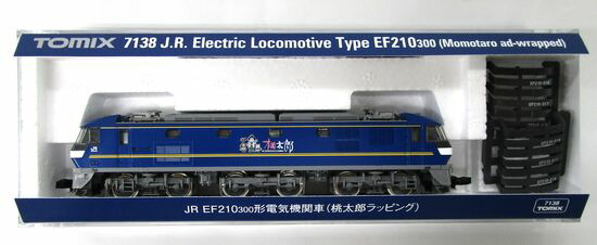 公式]鉄道模型(7138JR EF210-300形 電気機関車 (桃太郎ラッピング