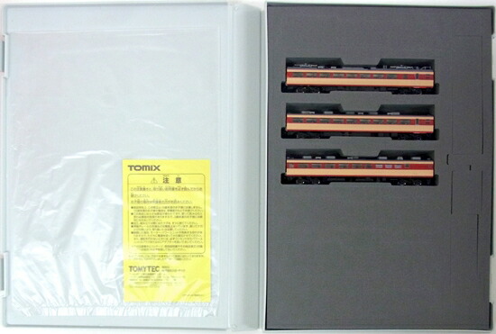 公式]鉄道模型(98740国鉄 485-1000系 特急電車 3両増結セットB)商品