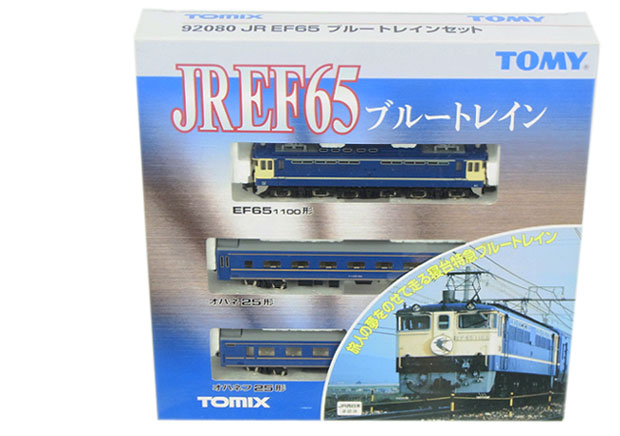 公式]鉄道模型(92080JR EF65 ブルートレイン 3両セット)商品詳細