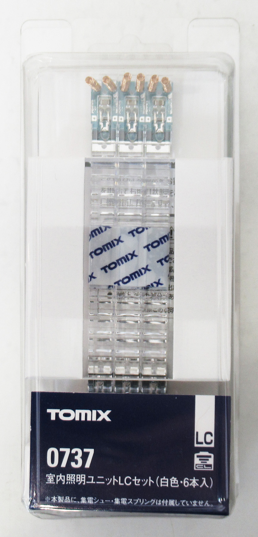 公式]鉄道模型(0737室内照明ユニットLC(白色・6本入))商品詳細｜TOMIX