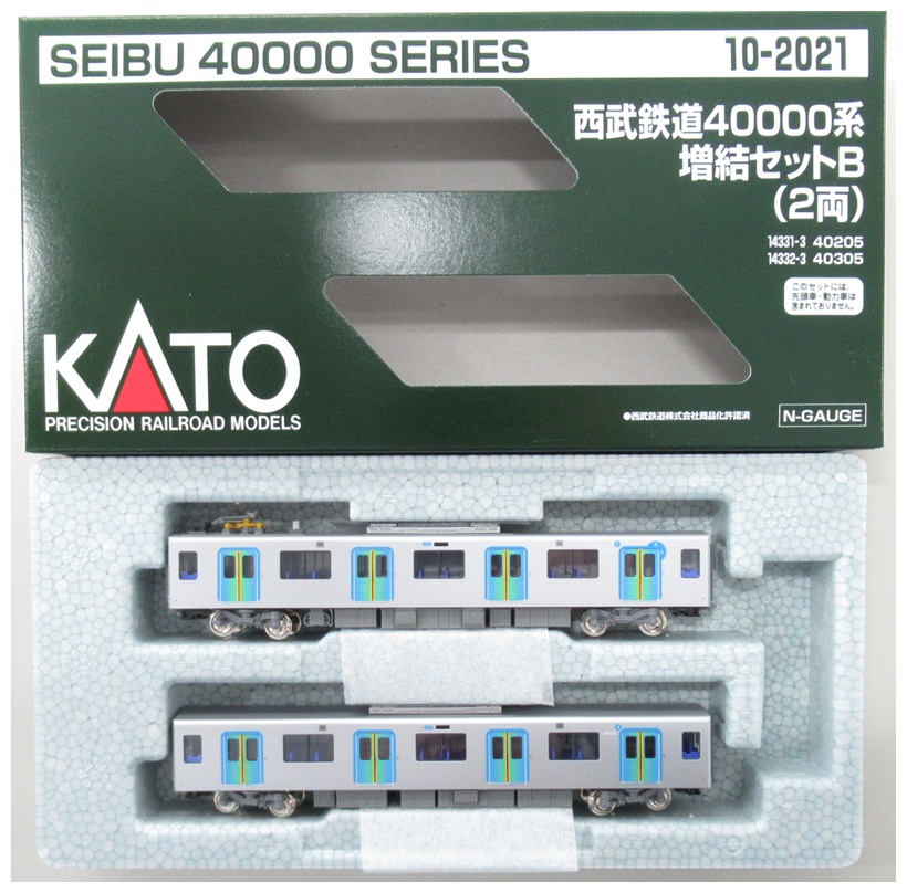 KATO 10-2019、2020 西武鉄道 40000系 10両セット alicemall_9vkat4112