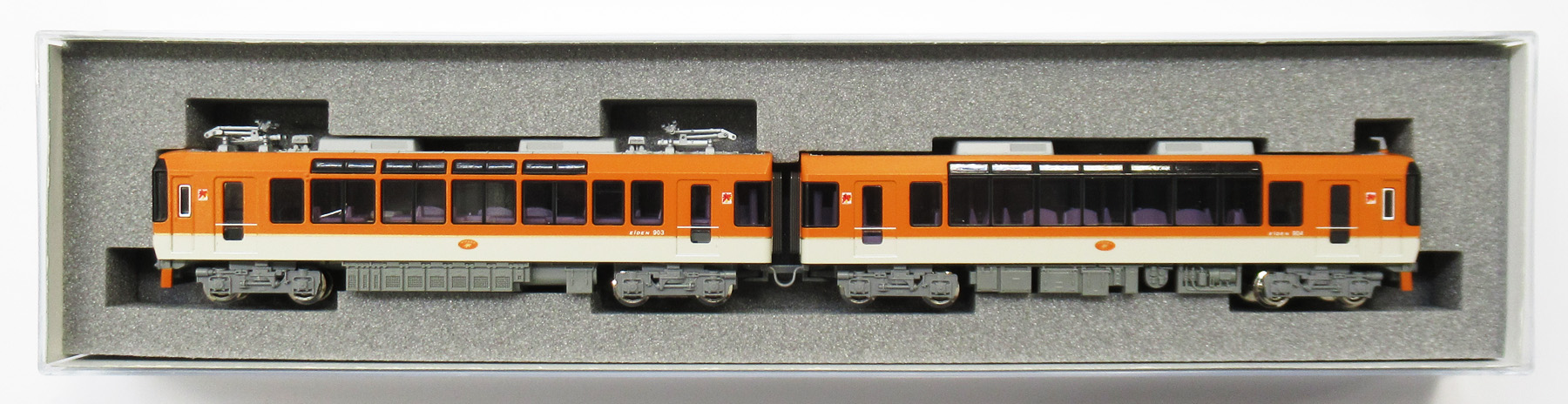 10-412 叡山900系 きらら オレンジ 05年