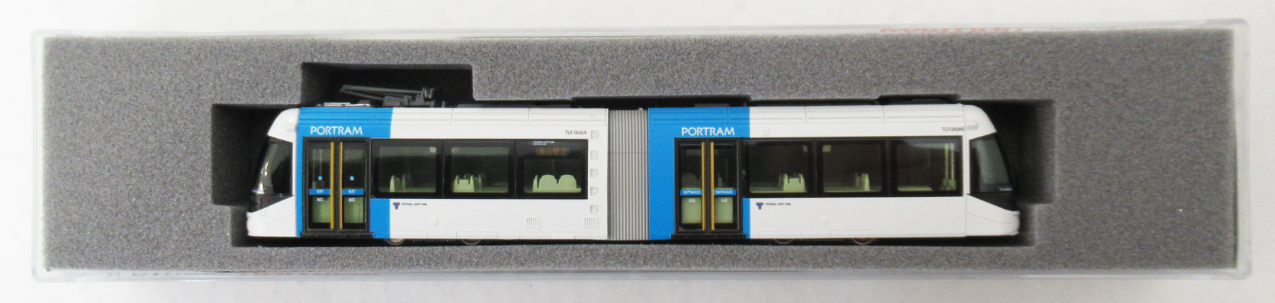 美品　KATO 富山ライトレール(青) 公式]鉄道模型(14-801-4富山ライトレール TLR0606 (青))商品詳細｜KATO