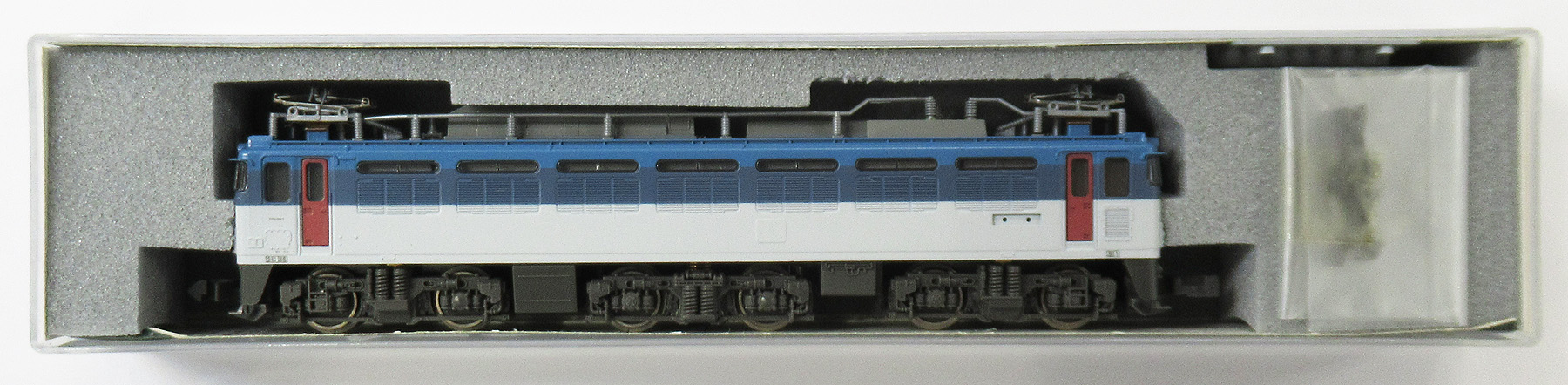 公式]鉄道模型(3010-4EF81 500番台 JR貨物色(青/白))商品詳細｜KATO