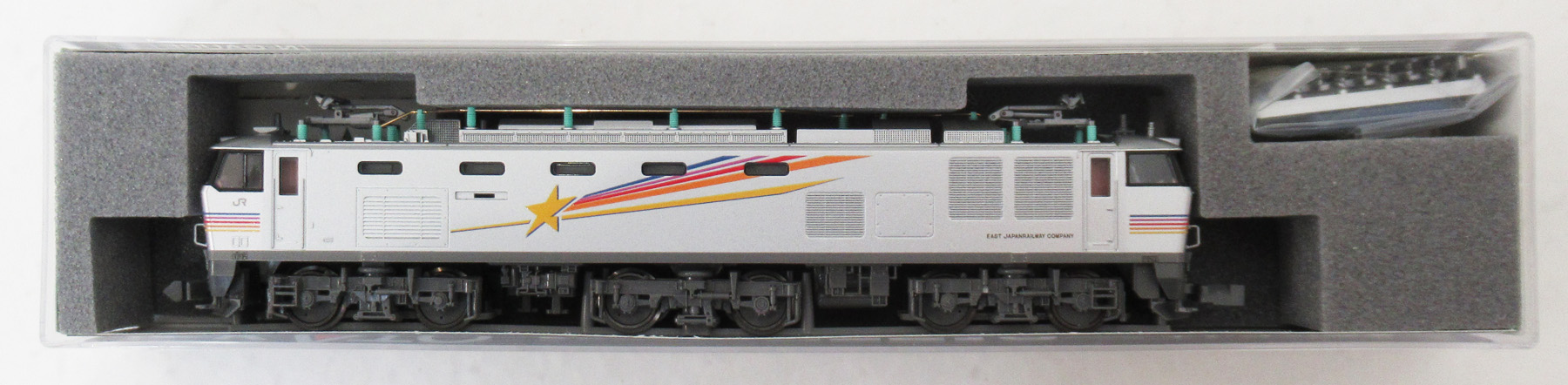 公式]鉄道模型(3065-2EF510-500 カシオペア色)商品詳細｜KATO(カトー