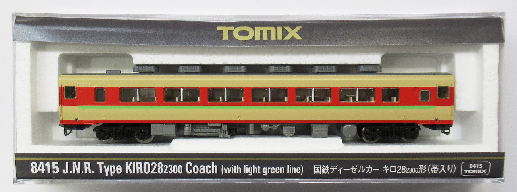 8415 キロ28-2300形 帯入 19年