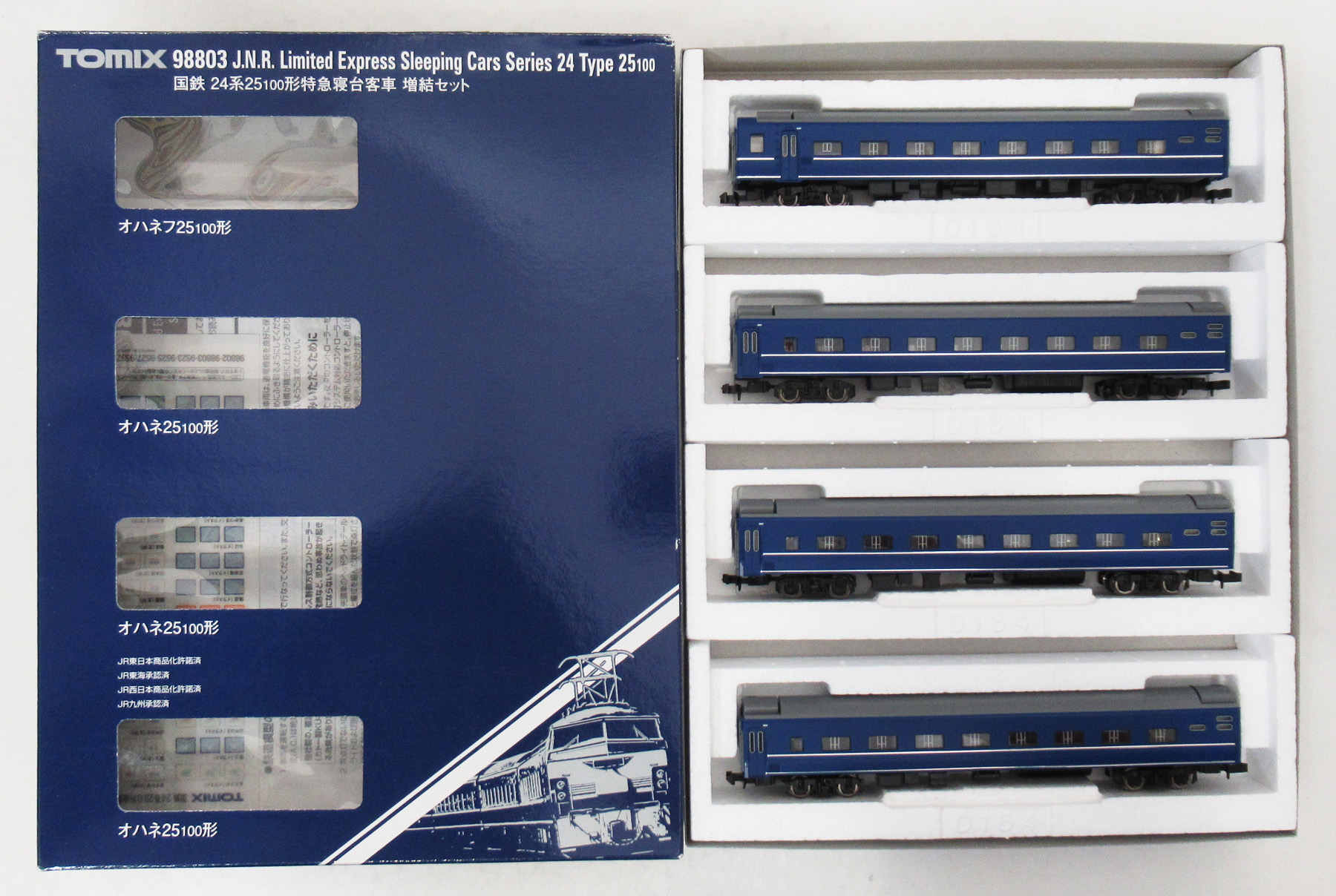 公式]鉄道模型(JR・国鉄 形式別(N)、客車、24系)カテゴリ｜ホビー