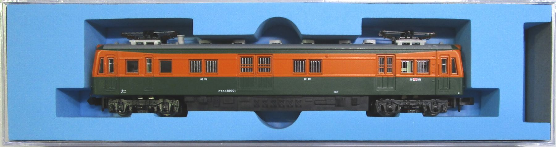 公式]鉄道模型(A1174クモユニ81001 湘南色 大垣電車区)商品詳細