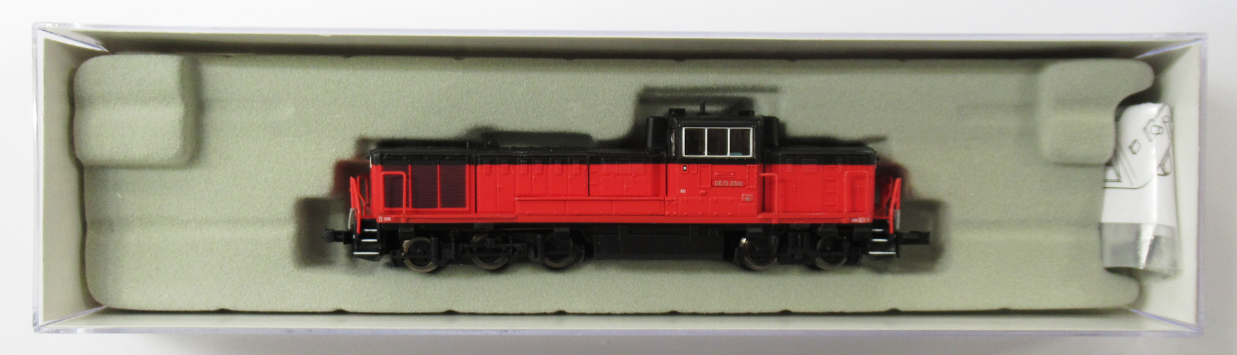 公式]鉄道模型(A1456DE15-2510 釧路カラー)商品詳細｜マイクロエース