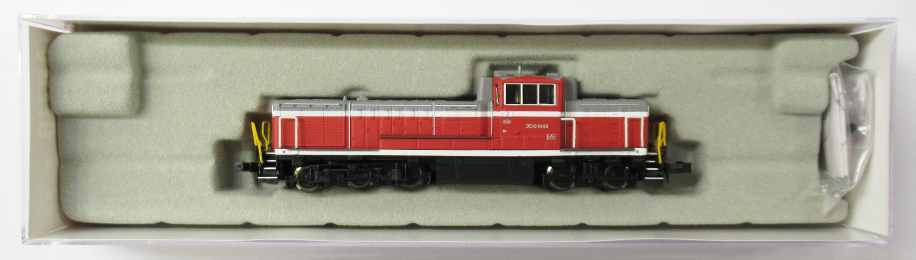 公式]鉄道模型(JR・国鉄 形式別(N)、ディーゼル機関車、DE10)カテゴリ