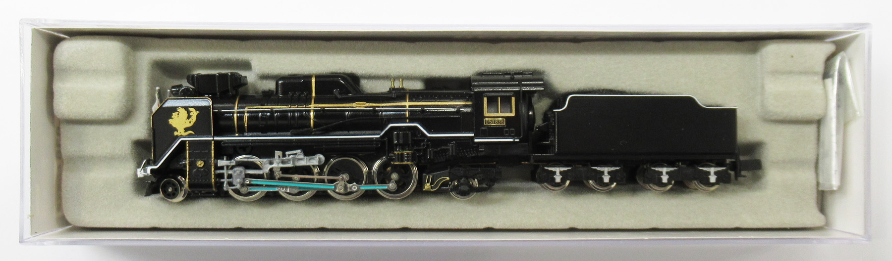 MICRO ACE　A9513 D51-838 蒸気機関車 お召指定機 公式]鉄道模型(A9513D51-838 お召し指定機)商品詳細｜マイクロエース