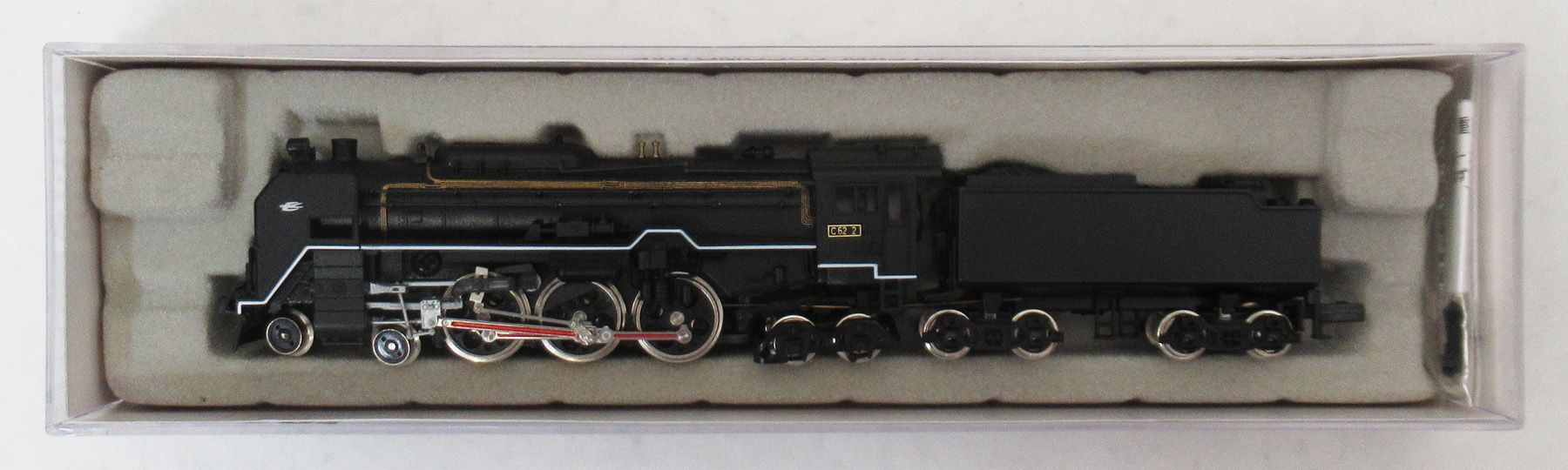 公式]鉄道模型(JR・国鉄 形式別(N)、蒸気機関車、C62)カテゴリ｜ホビー