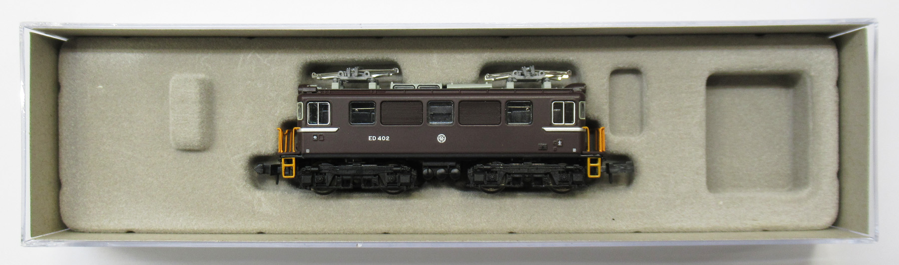 公式]鉄道模型(A9953岳南 ED402型・茶色)商品詳細｜マイクロエース