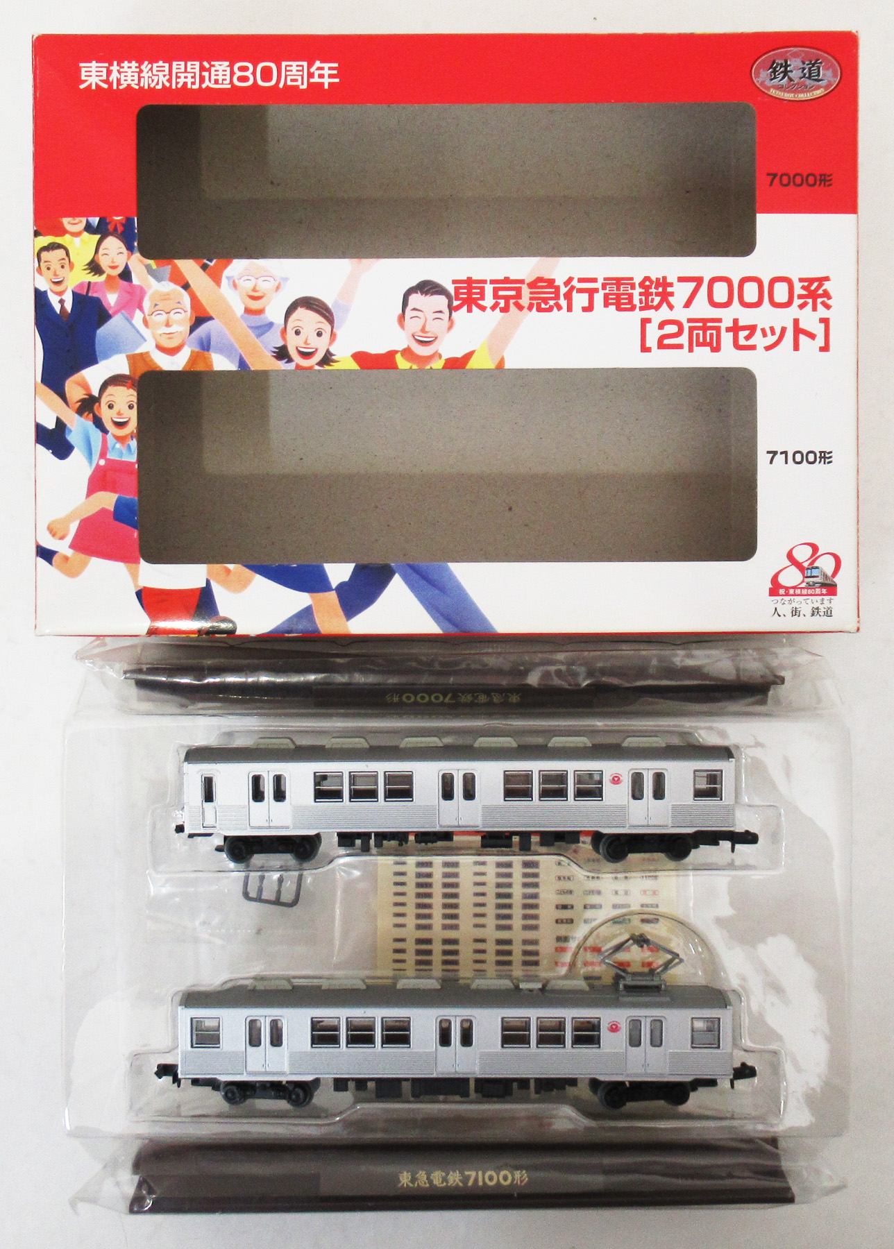 公式]鉄道模型(ジオコレ・Bトレ、鉄道コレクション(関東私鉄))カテゴリ