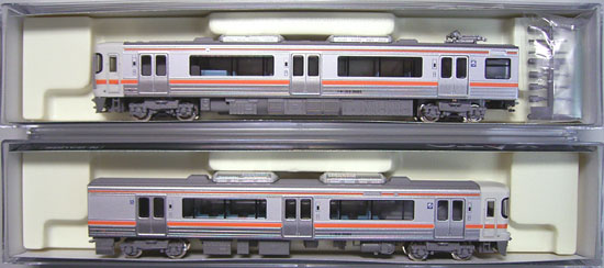 公式]鉄道模型(10-423313系3000番台 2両セット)商品詳細｜KATO(カトー