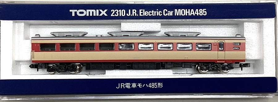 公式]鉄道模型(2310JR電車 モハ485形)商品詳細｜TOMIX(トミックス