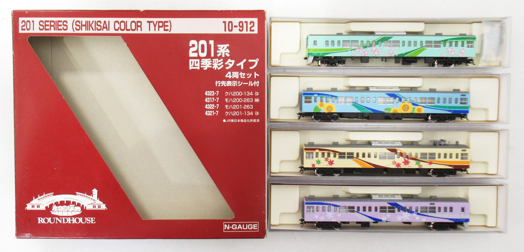 公式]鉄道模型(JR・国鉄 形式別(N)、通勤型車両、201系)カテゴリ