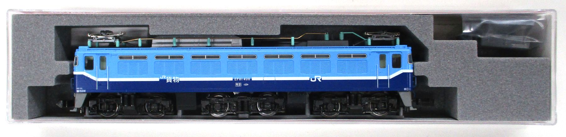 公式]鉄道模型(3066-SEF81-408 JR貨物試験塗装機)商品詳細｜KATO