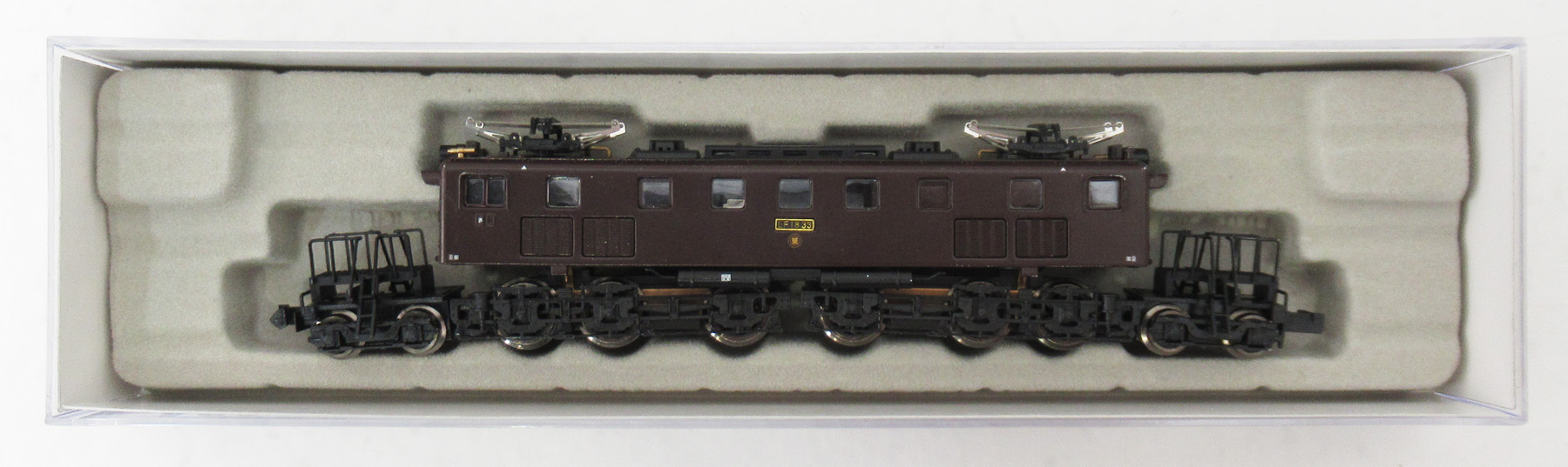マイクロエース A2602 EF18-33 ・改装後　電気機関車 Nゲージ 公式]鉄道模型(A2602EF18-33・改装後)商品詳細｜マイクロエース