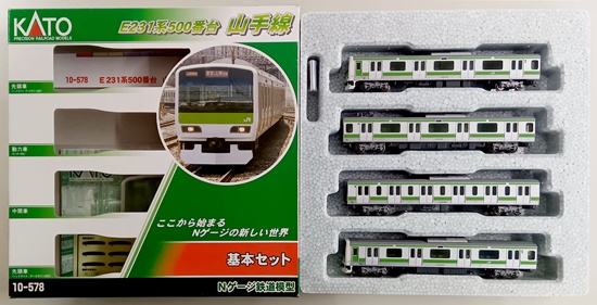 公式]鉄道模型(JR・国鉄 形式別(N)、近郊形車両、E231系)カテゴリ