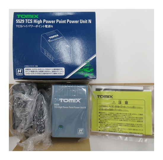 公式]鉄道模型(5529TCSハイパワーポイント電源N)商品詳細｜TOMIX