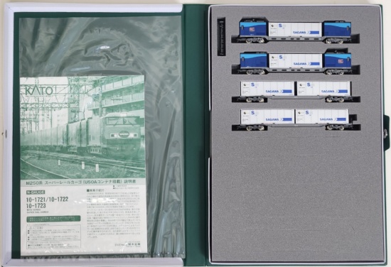 公式]鉄道模型(10-1721+10-1722+10-1723M250系 スーパーレールカーゴ
