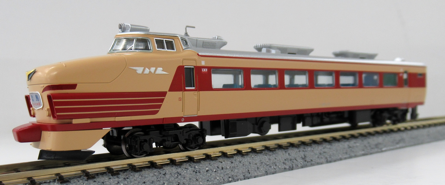 KATO 485系特急電車12両 Nゲージ Amazon | KATO Nゲージ 485系 特急「みどり」 4両セット 10-1480 鉄道