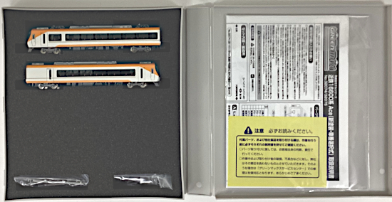 公式]鉄道模型(32074近鉄16600系Ace(新塗装・車番選択式) 基本2両編成