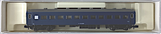 5316-2 オハ35 ブルー 一般形