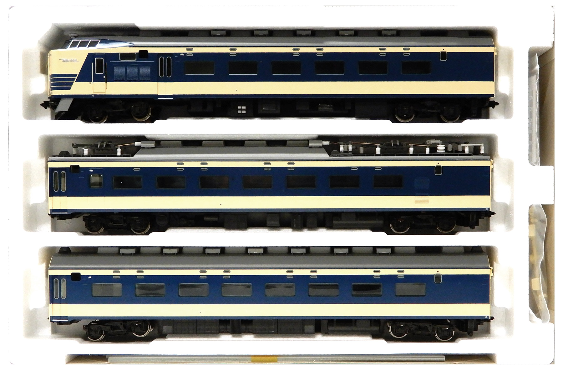 公式]鉄道模型(HO-9120国鉄 583系電車(きたぐに)基本6両セット)商品