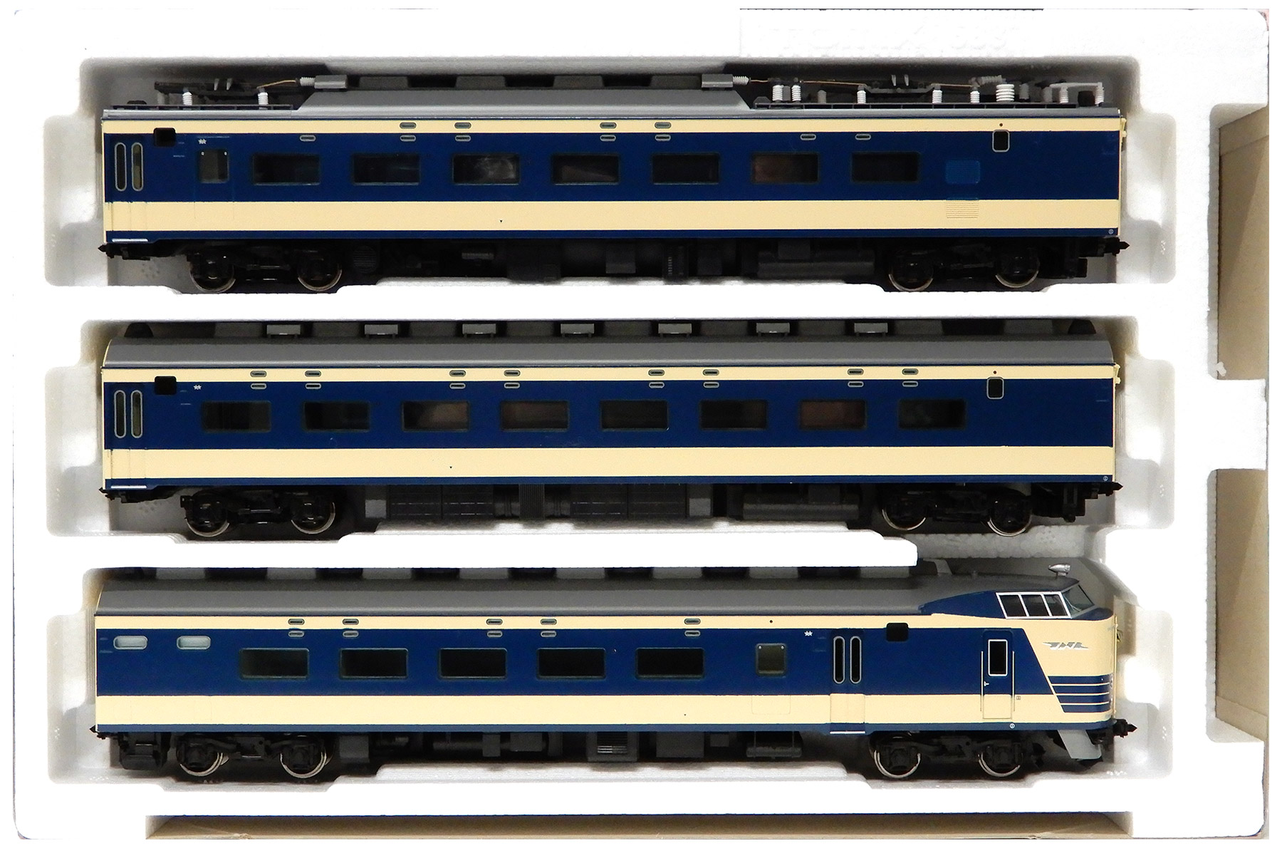 公式]鉄道模型(HO-9120国鉄 583系電車(きたぐに)基本6両セット)商品