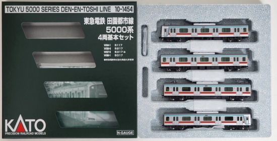 公式]鉄道模型(10-1454東急電鉄 田園都市線 5000系 4両基本セット)商品
