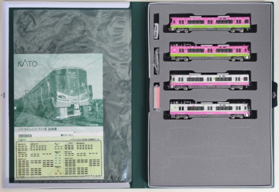 公式]鉄道模型(10-2014ハピラインふくい521系(標準塗色+フルラッピング