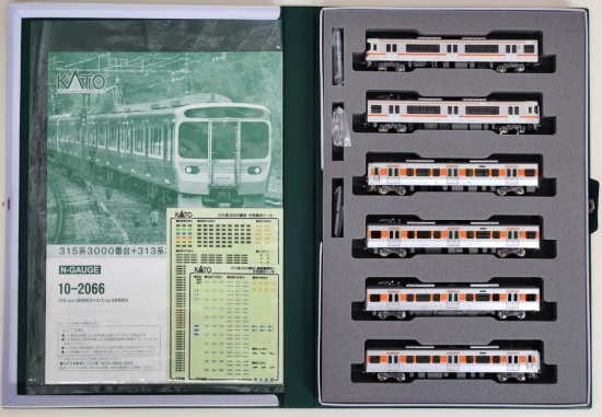 公式]鉄道模型(10-2066315系3000番台+313系300番台 6両セット)商品詳細