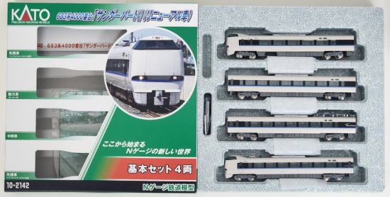 公式]鉄道模型(10-2142+10-2143683系4000番台「サンダーバード