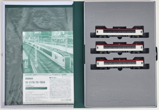 公式]鉄道模型(10-1934E259系 「成田エクスプレス」(リニューアル