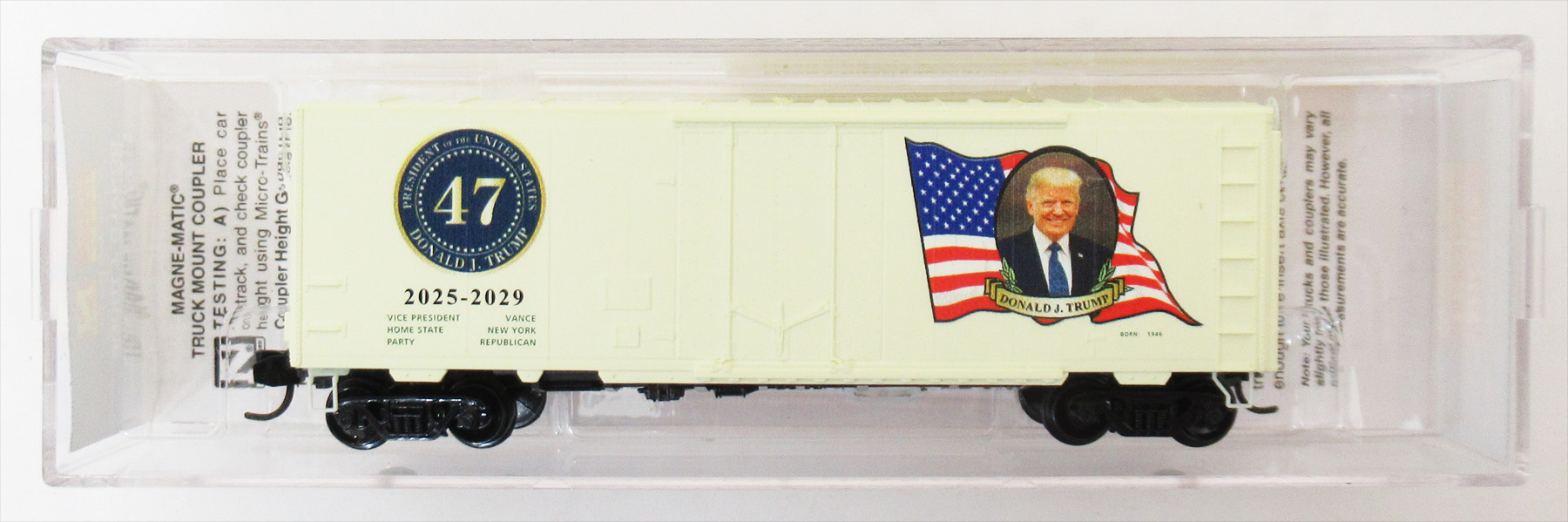 07491038 TRUMP P CAR